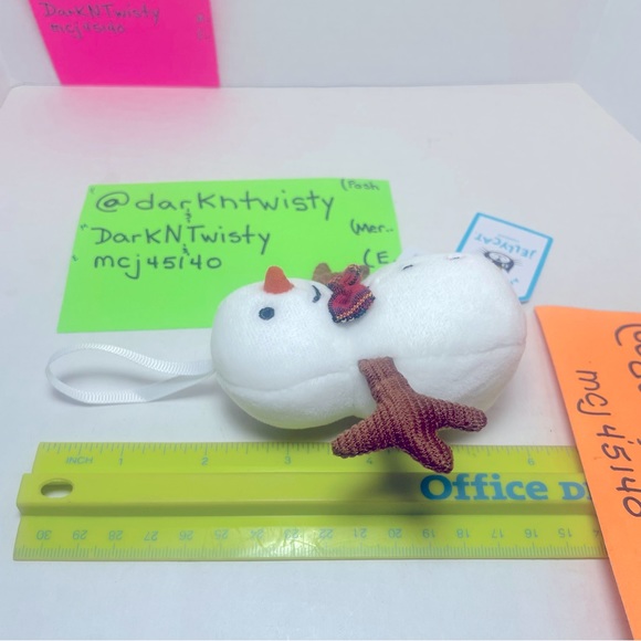 BNWT Jellycat I am Festive Folly Snowman Plush/Ornament ORIGINAL RELEASE - Picture 8 of 8